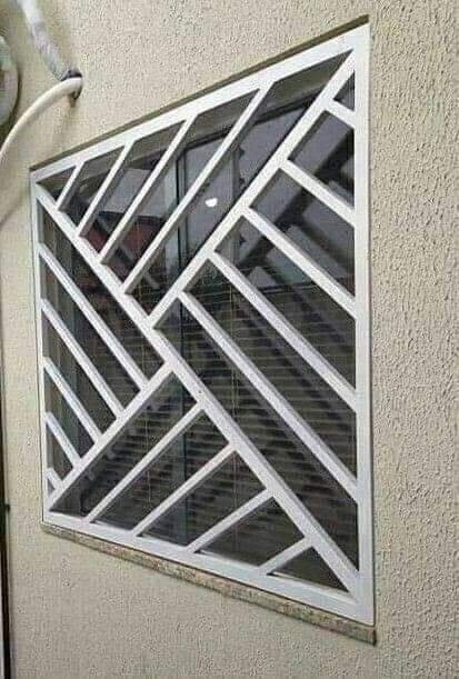 شبابيك حديد تصميم عصري